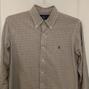 Ralph Lauren Custom Fit Dress Shirt